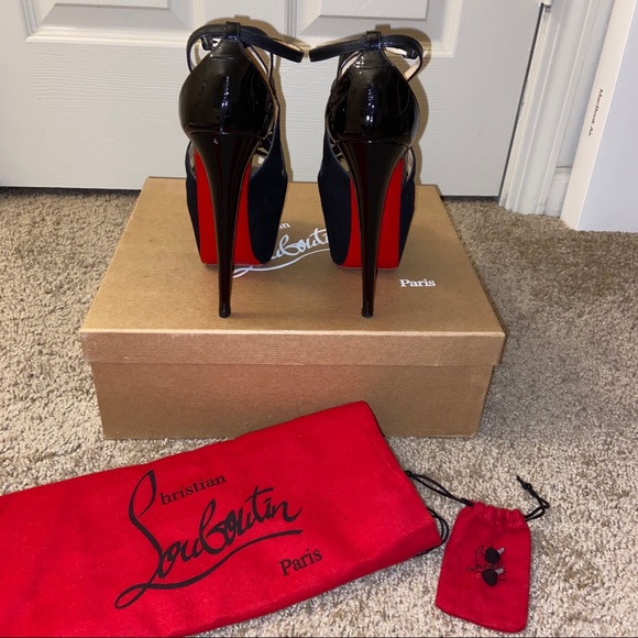 CARLOTA 160 VEAU VELVET/PATENT - Picture 4 of 6